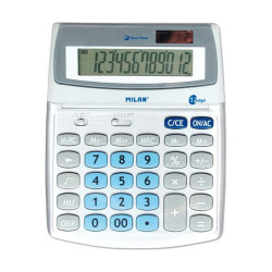 Milan Calculadora de 12 Digitos Grande