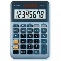 Casio MS80E Calculadora de Escritorio 8 Digitos