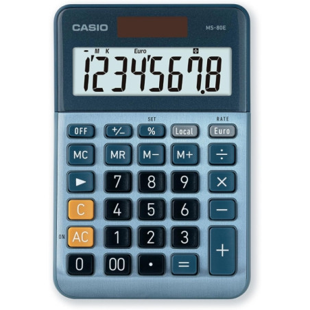 Casio MS80E Calculadora de Escritorio 8 Digitos