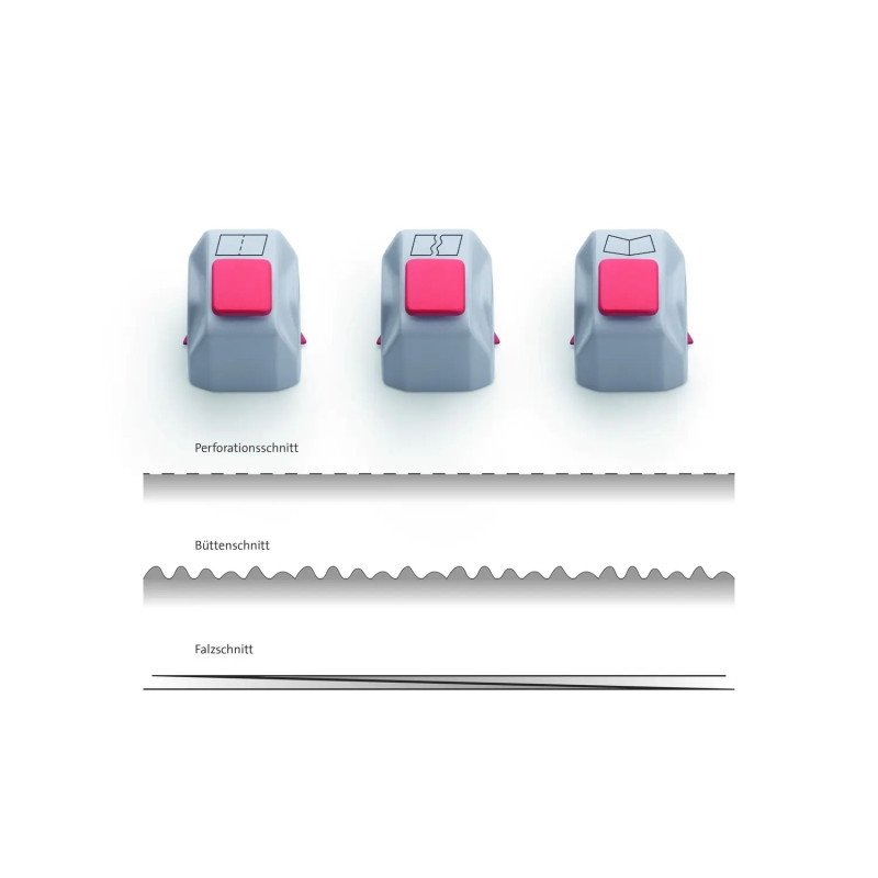 Dahle Pack de 3 Cabezales Creativos de Corte para Cizalla 507 3ª Generacion
