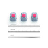 Dahle Pack de 3 Cabezales Creativos de Corte para Cizalla 507 3ª Generacion