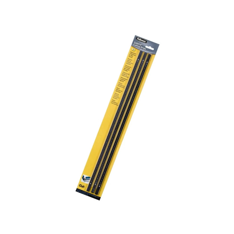 Fellowes Pack de 3 Bandas de Repuesto para Cizalla