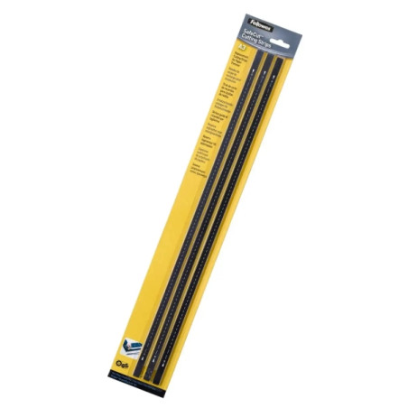 Fellowes Pack de 3 Bandas de Repuesto para Cizalla