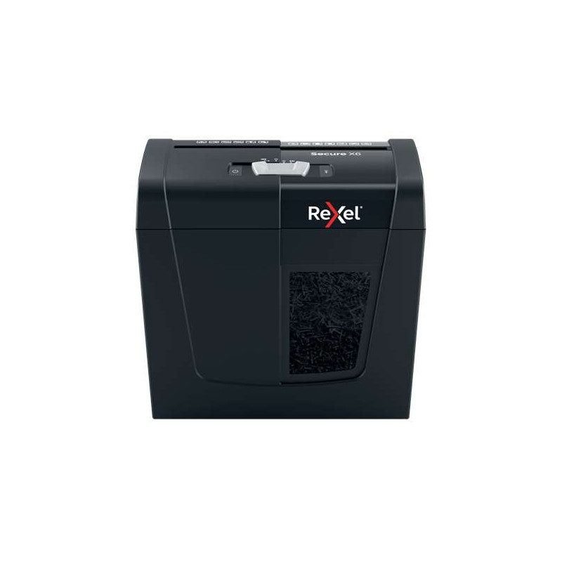 Rexel Secure X6 Destructora de Papel Manual Corte en Particulas P-4