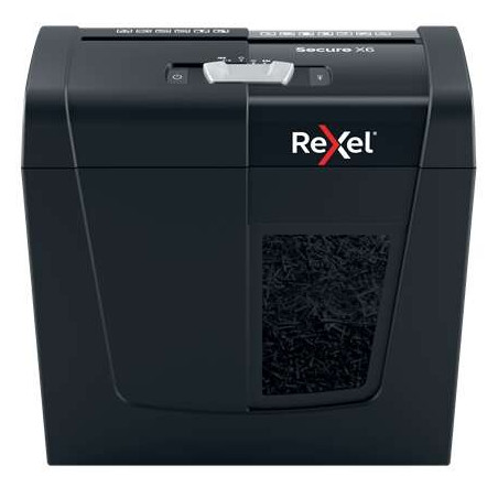 Rexel Secure X6 Destructora de Papel Manual Corte en Particulas P-4