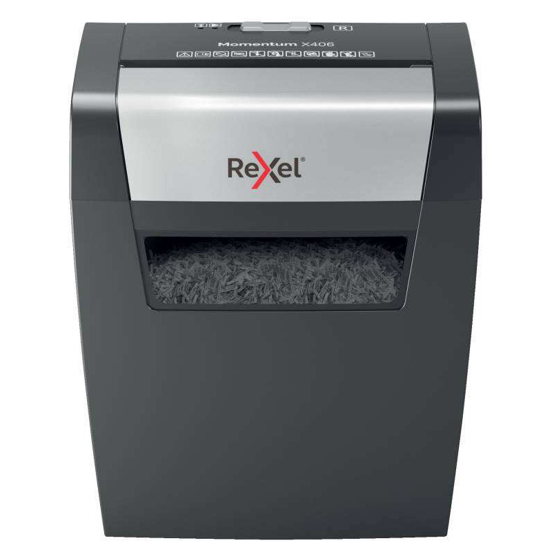 Rexel Momentum X406 Destructora Papel Corte Confeti P-4