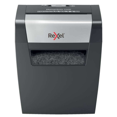 Rexel Momentum X406 Destructora Papel Corte Confeti P-4