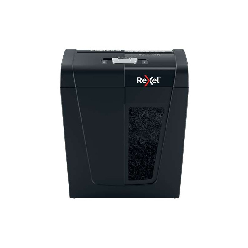 Rexel Secure X8 Destructora de Papel Manual Corte en Particulas P-4