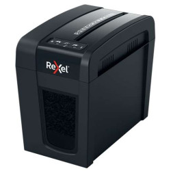 Rexel Secure X6-SL Whisper-Shred Destructora de Papel Manual Corte en Particulas P-4