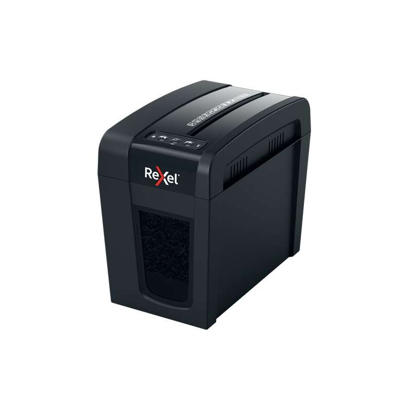 Rexel Secure X6-SL Whisper-Shred Destructora de Papel Manual Corte en Particulas P-4