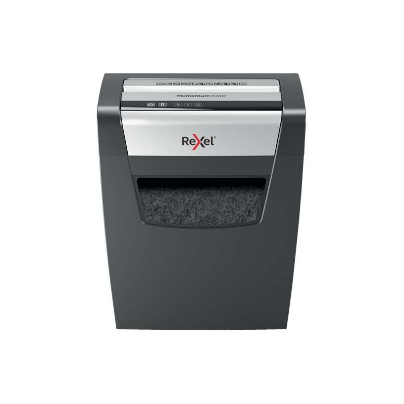 Rexel Momentum X410 Destructora de Papel Manual Corte Confeti P-4