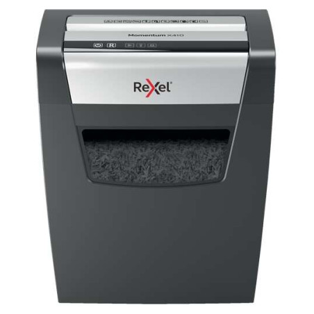 Rexel Momentum X410 Destructora de Papel Manual Corte Confeti P-4