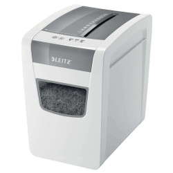 Leitz IQ Slim Home Office P4 Destructora de Papel Corte Confeti P-4