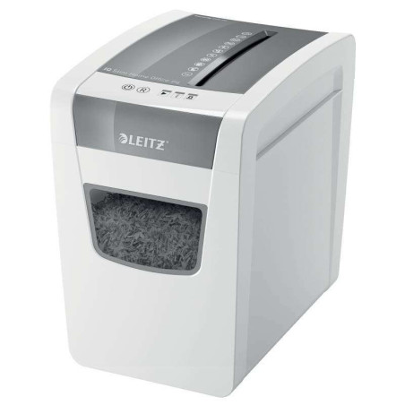 Leitz IQ Slim Home Office P4 Destructora de Papel Corte Confeti P-4