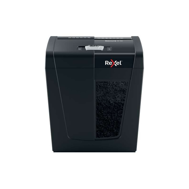 Rexel Secure X10 Destructora de Papel Manual Corte en Particulas P-4