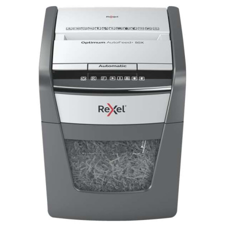 Rexel Optimum AutoFeed 50X Destructora Automatica de Corte en Particulas P-4