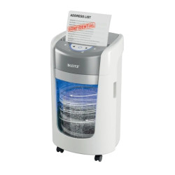 Leitz IQ OptiMax Home Office 225 Destructora de Papel Manual DIN P5