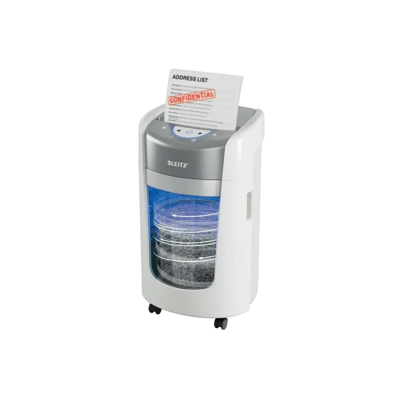 Leitz IQ OptiMax Home Office 225 Destructora de Papel Manual DIN P5