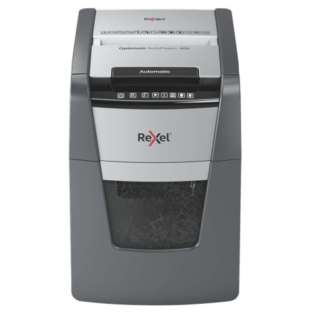 Rexel Optimum AutoFeed 90X Destructora Automatica de Corte en Particulas P-4
