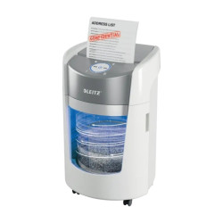 Leitz IQ OptiMax Home Office 350 Destructora de Papel Manual DIN P5