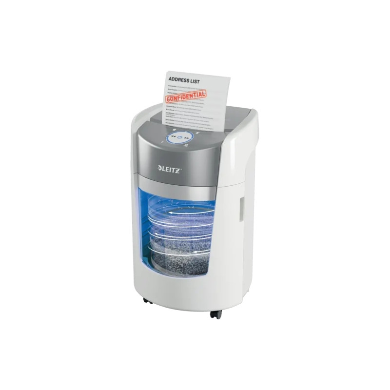 Leitz IQ OptiMax Home Office 350 Destructora de Papel Manual DIN P5