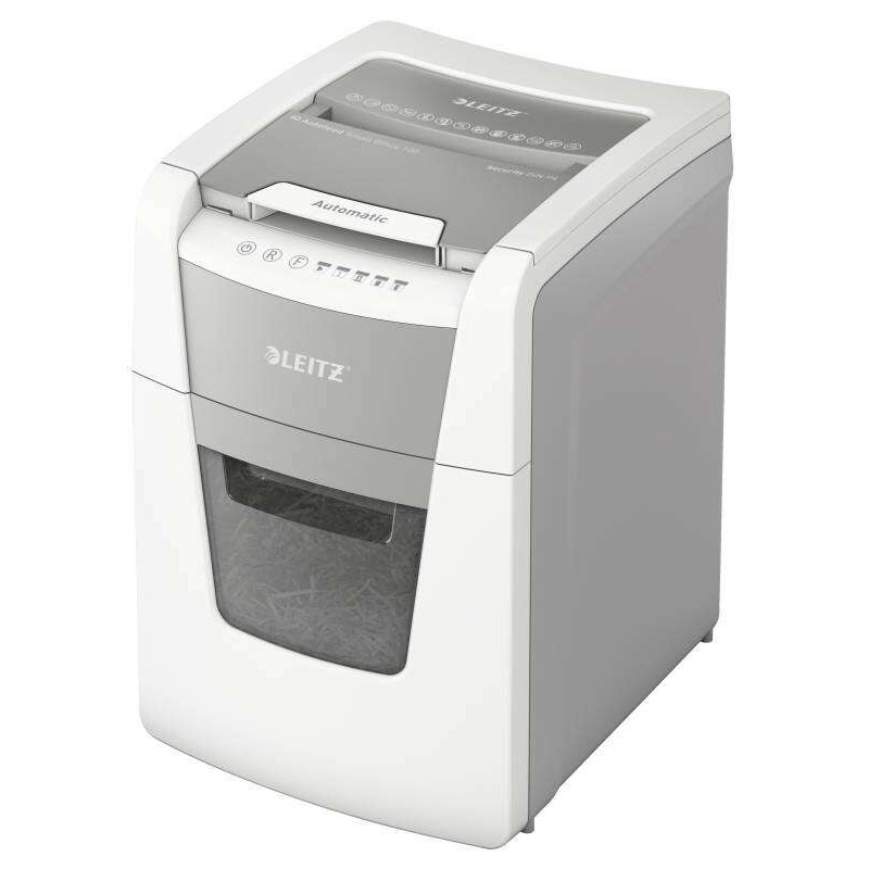 Leitz IQ 100 Autofeed P4 Destructora Automatica de Papel Corte en Particulas P-4
