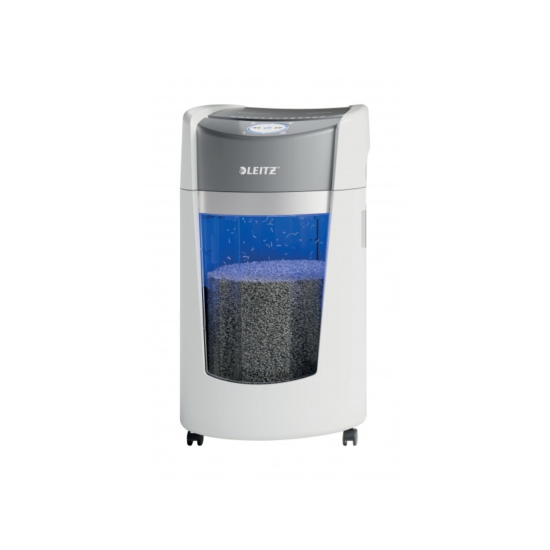 Leitz IQ OptiMax Office 550 Destructora de Papel Manual DIN P5