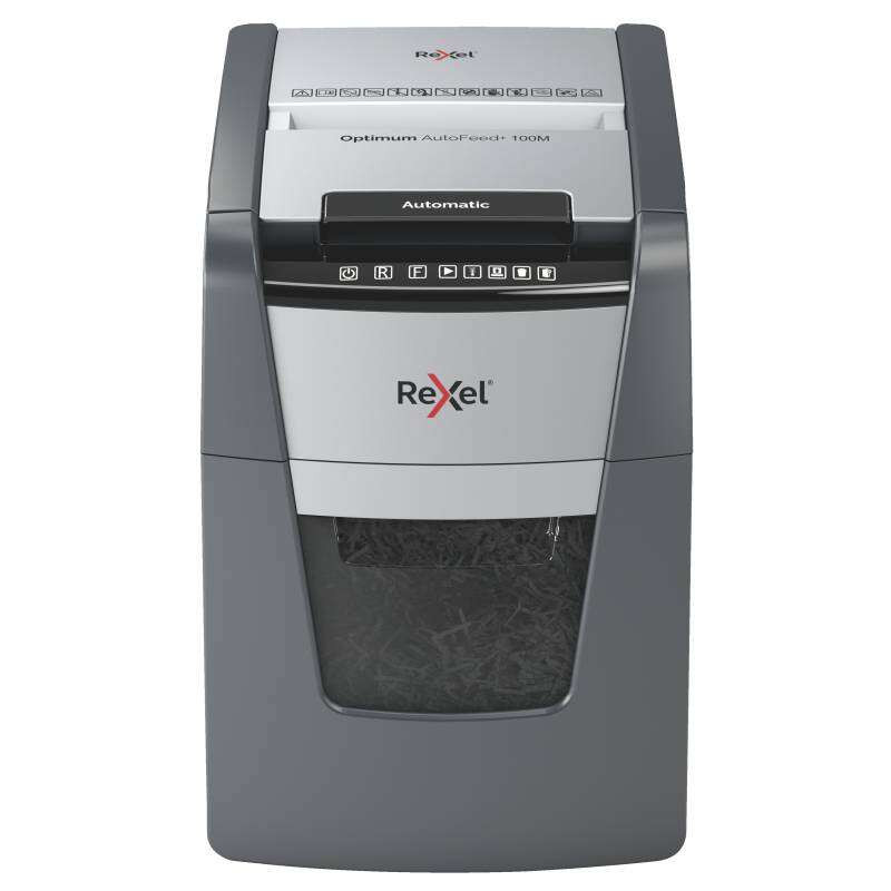 Rexel Optimum Autofeed 100M Destructora Automatica de Microcorte P-5