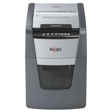 Rexel Optimum Autofeed 100M Destructora Automatica de Microcorte P-5