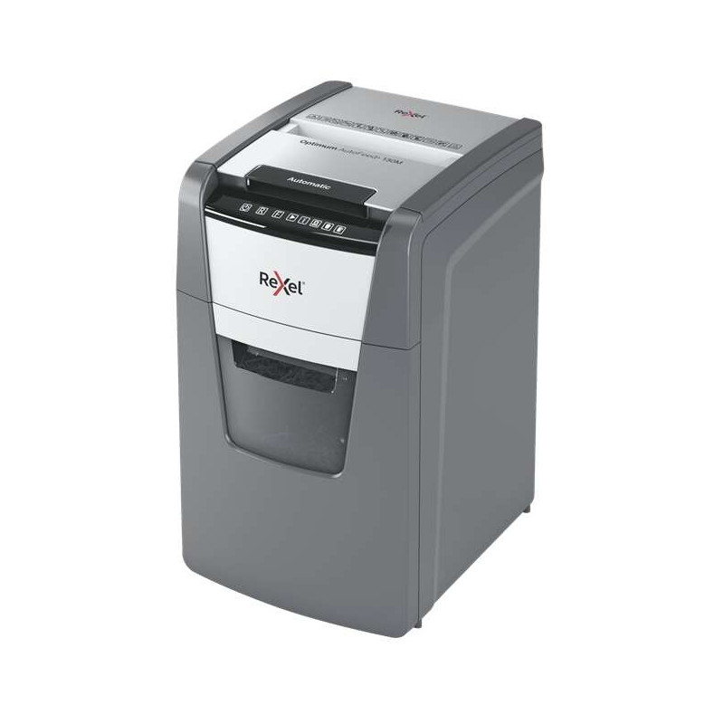 Rexel Optimum AutoFeed 130M Destructora Automatica de Corte en Particulas
