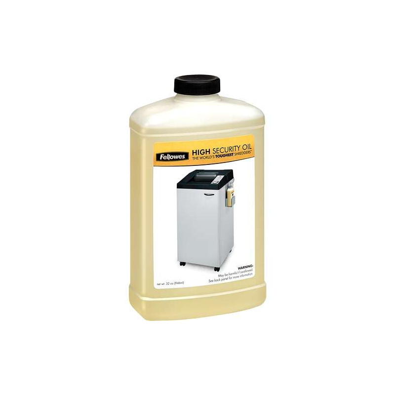 Fellowes Aceite para Cuchillas de Destructoras de Alta Seguridad 1050HS/3250SMC/3250HS 200ml