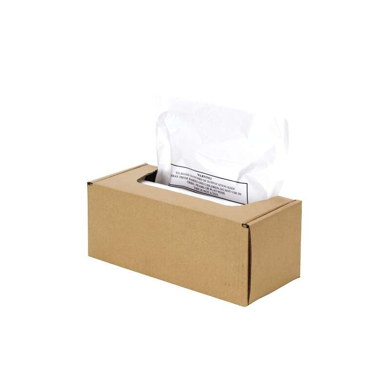 Fellowes Pack de 50 Bolsa de Residuos para Destructoras 94L
