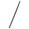 GBC Combbind Pack de 100 Canutillos Encuadernacion 6mm
