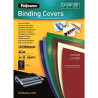 Fellowes Pack de 25 Portadas de Carton Simil Piel Delta Cuero A4