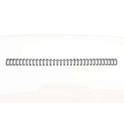GBC Wirebind Pack de 100 Alambres de Encuadernacion 6mm para Paso 3:1 Redondo o Cuadrado