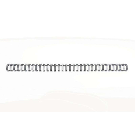 GBC Wirebind Pack de 100 Alambres de Encuadernacion 6mm para Paso 3:1 Redondo o Cuadrado