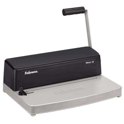 Fellowes Metal 25 Encuadernadora Manual A4 de Espiral Metalico