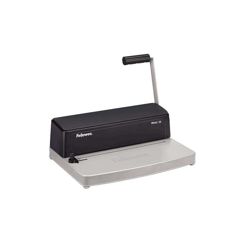 Fellowes Metal 25 Encuadernadora Manual A4 de Espiral Metalico