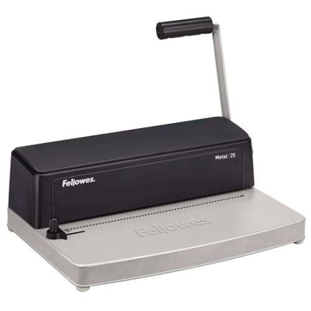 Fellowes Metal 25 Encuadernadora Manual A4 de Espiral Metalico