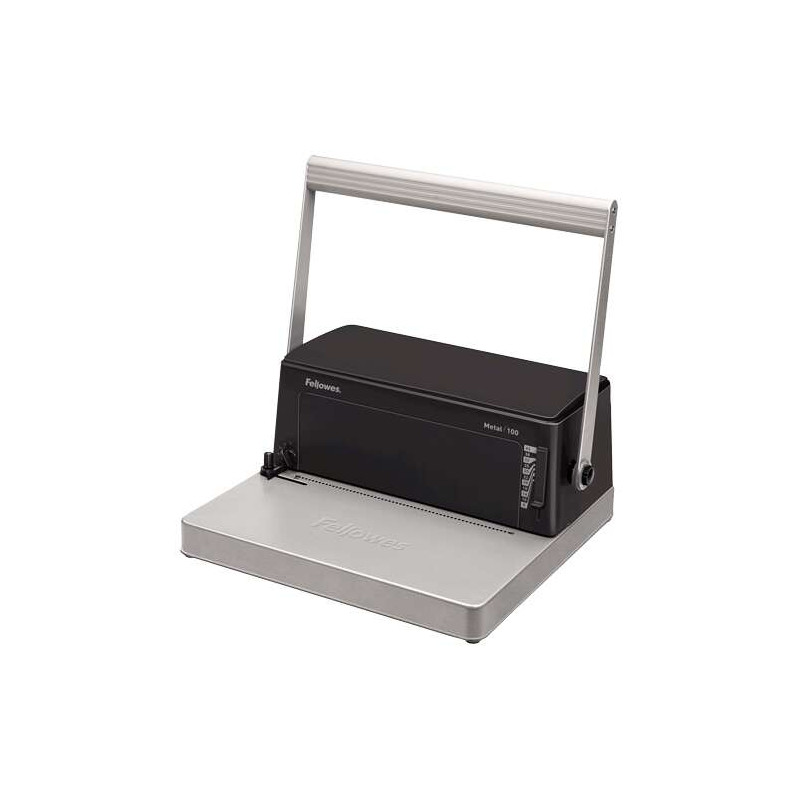 Fellowes Metal 100 Encuadernadora Manual A4 de Espiral Metalico