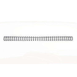 GBC Wirebind Pack de 100 Alambres de Encuadernacion 8mm para Paso 3:1 Redondo o Cuadrado