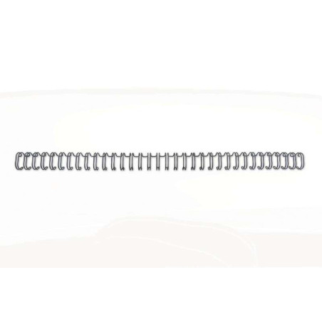 GBC Wirebind Pack de 100 Alambres de Encuadernacion 8mm para Paso 3:1 Redondo o Cuadrado