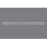 GBC Wirebind Pack de 100 Alambres de Encuadernacion 8mm para Paso 3:1 Redondo o Cuadrado