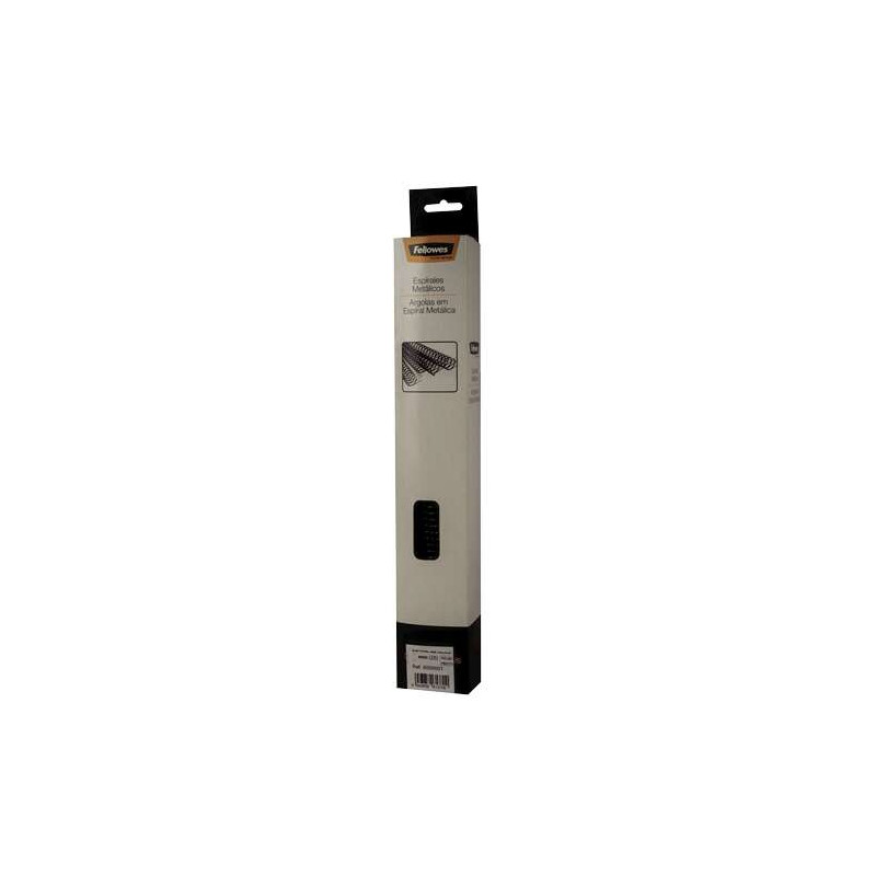 Fellowes Pack de 100 Espirales Metalicas 14mm