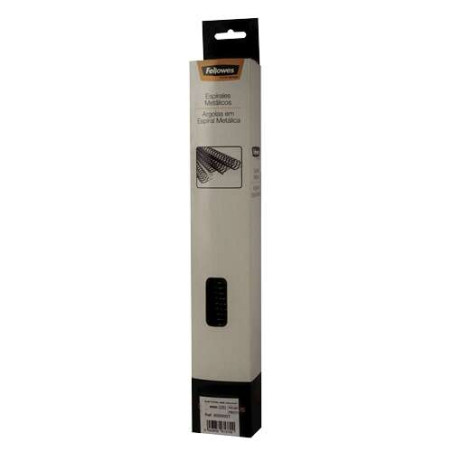 Fellowes Pack de 100 Espirales Metalicas 14mm