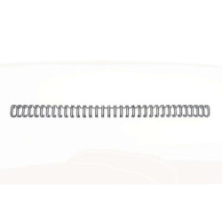 GBC Wirebind Pack de 100 Alambres de Encuadernacion 9.5mm para Paso 3:1 Redondo o Cuadrado