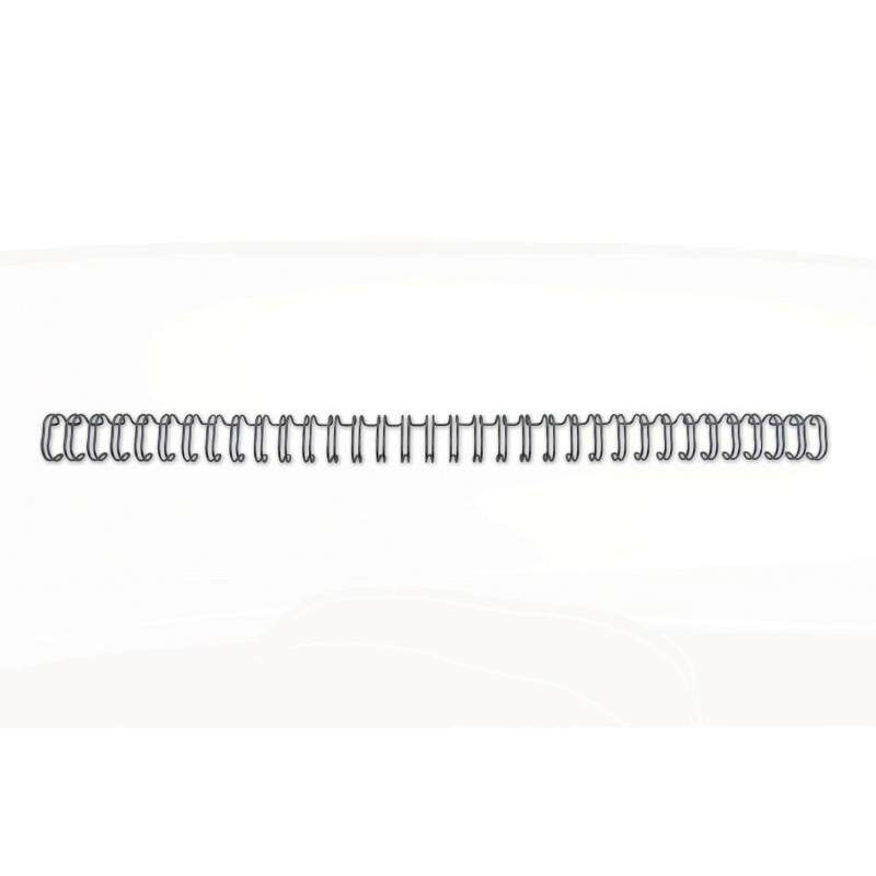 GBC Wirebind Pack de 100 Alambres de Encuadernacion 9.5mm para Paso 3:1 Redondo o Cuadrado