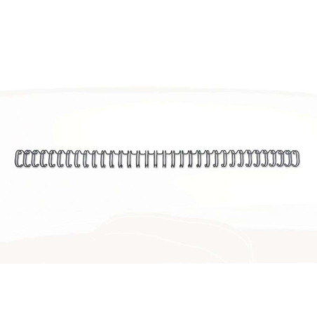 GBC Wirebind Pack de 100 Alambres de Encuadernacion 9.5mm para Paso 3:1 Redondo o Cuadrado