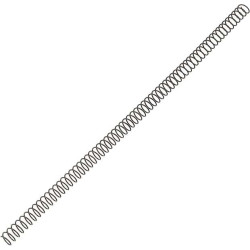 Fellowes Pack de 50 Espirales Metalicas licos 26mm