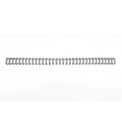 GBC Wirebind Pack de 100 Espirales para Encuadernacion de Alambre 11mm A4